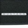 Ford Racing 06-09 Mustang Black Floor Mats w/Mustang Tag M-13086-ME
