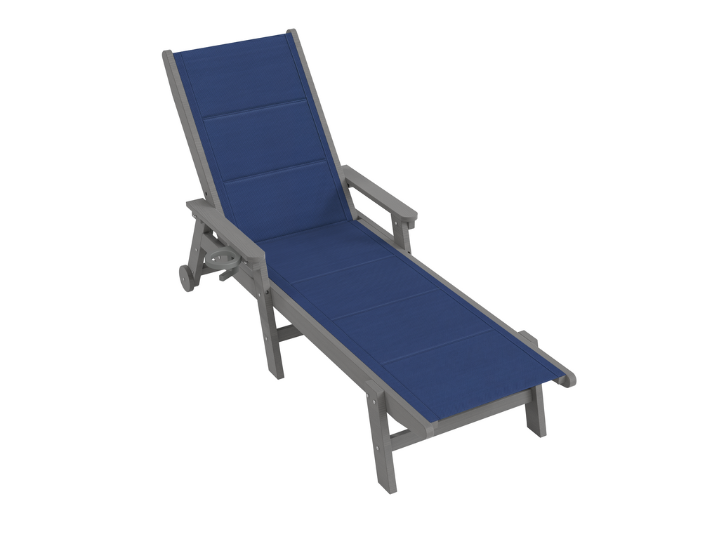 Outdoor Pool Lounge Chairs Set of 2