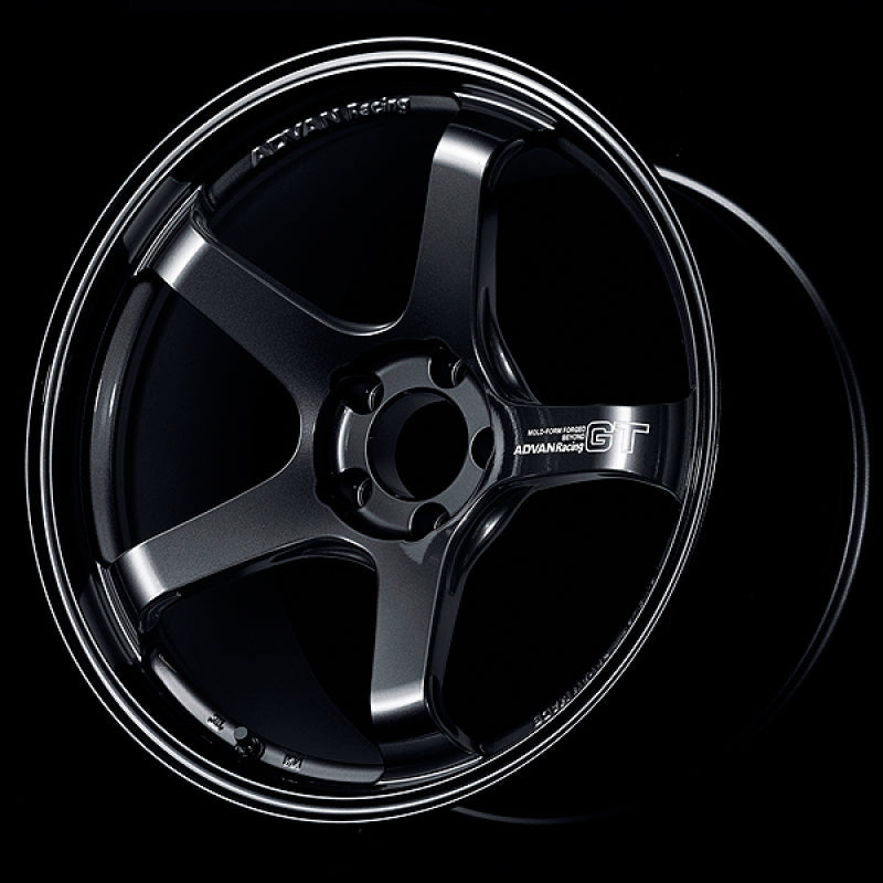 Advan GT Beyond 20X9.5 +20 5-120 Racing Titanium Black Wheel YAQB0J20WTB