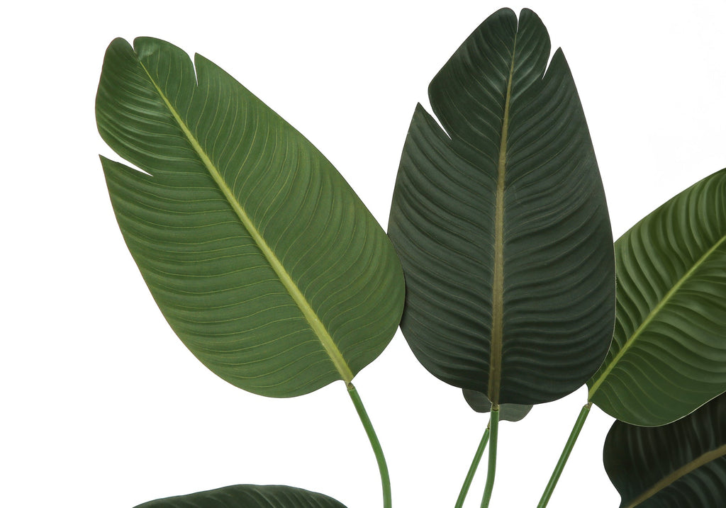 Artificial Plant, 44" Tall, Bird Of Paradise Tree