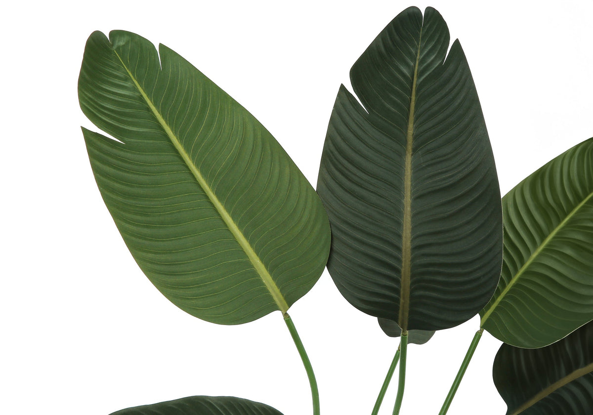 Artificial Plant, 44" Tall, Bird Of Paradise Tree