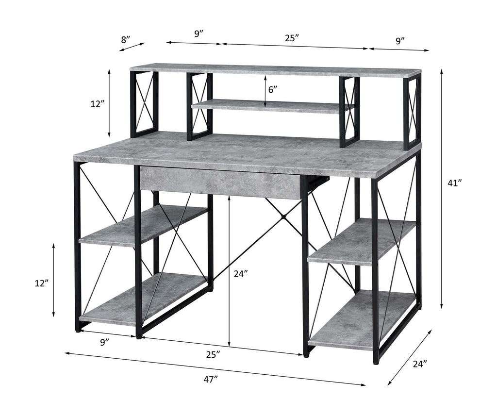 Amiel All Purpose Desk