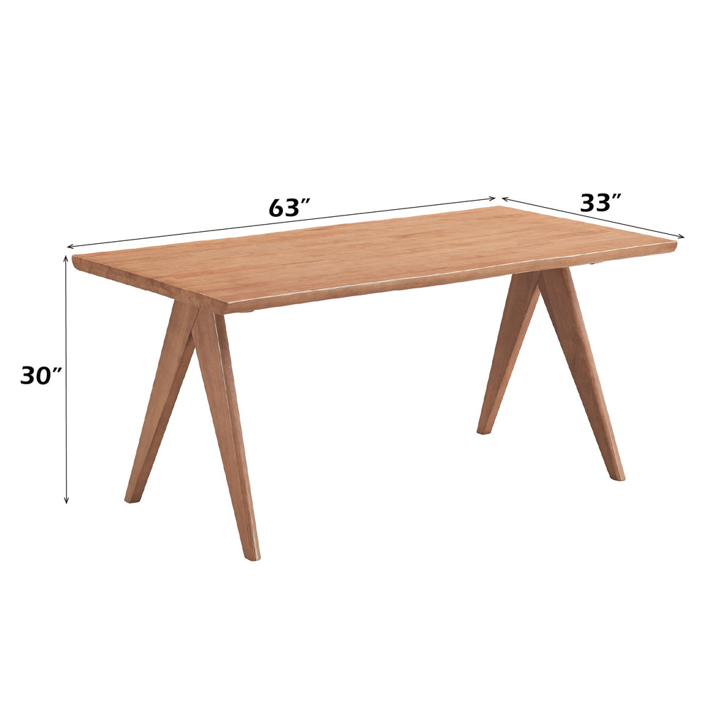 Velentina Rattan Patio Dining Table
