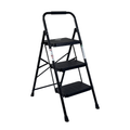 3 Step Ladder with Wide Anti-Slip Pedal