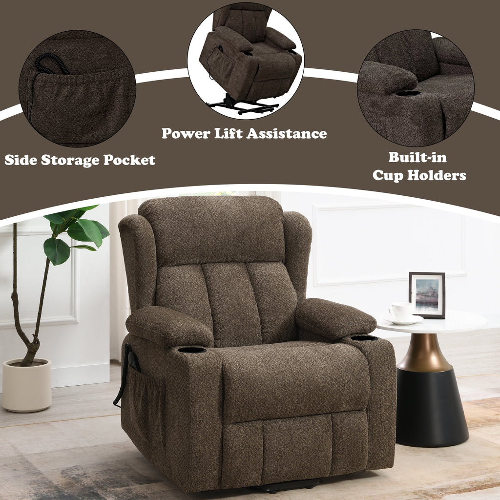 Lusio Power Motion Recliner