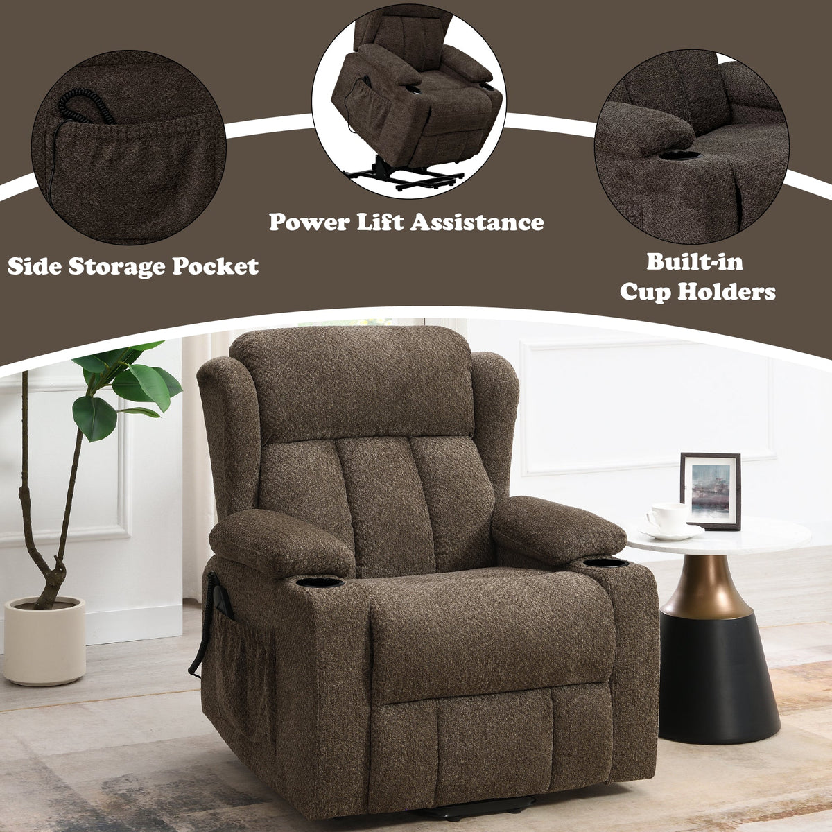 Lusio Power Motion Recliner