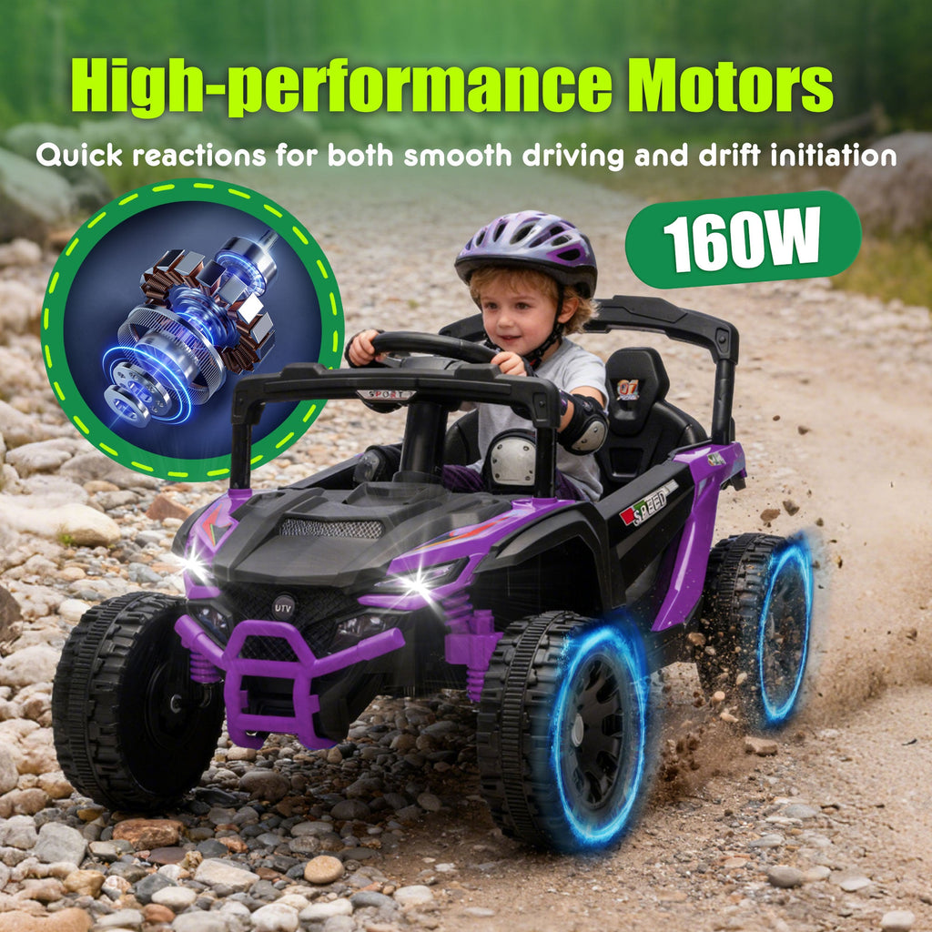 24V Kids Ride On UTV