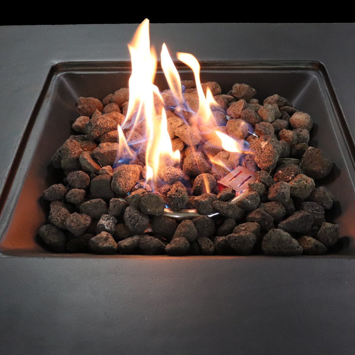 24'' H x 30'' W Concrete Outdoor Fire Pit