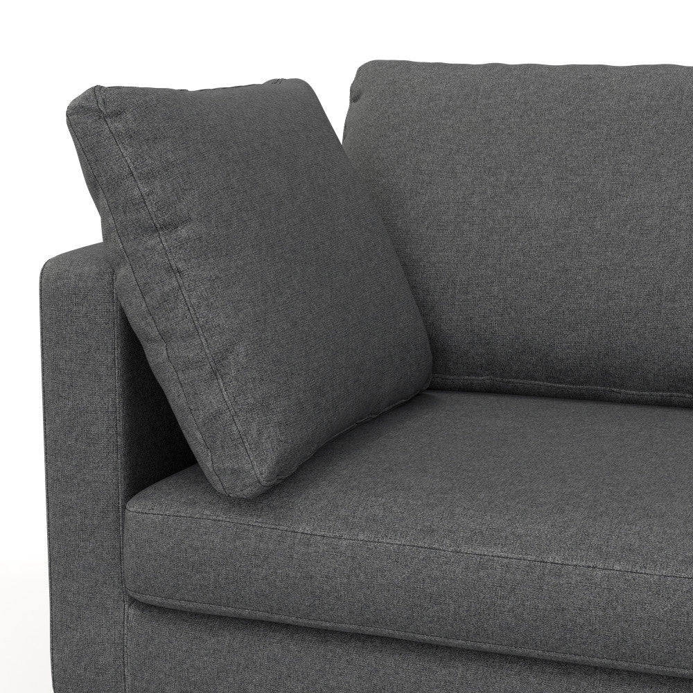Ava 76 Inch Mid Century Sofa