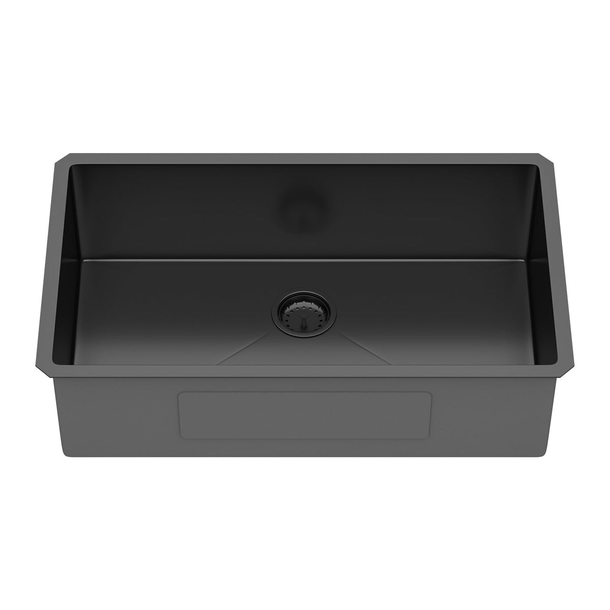 33" Gunmetal Black Undermount Sink