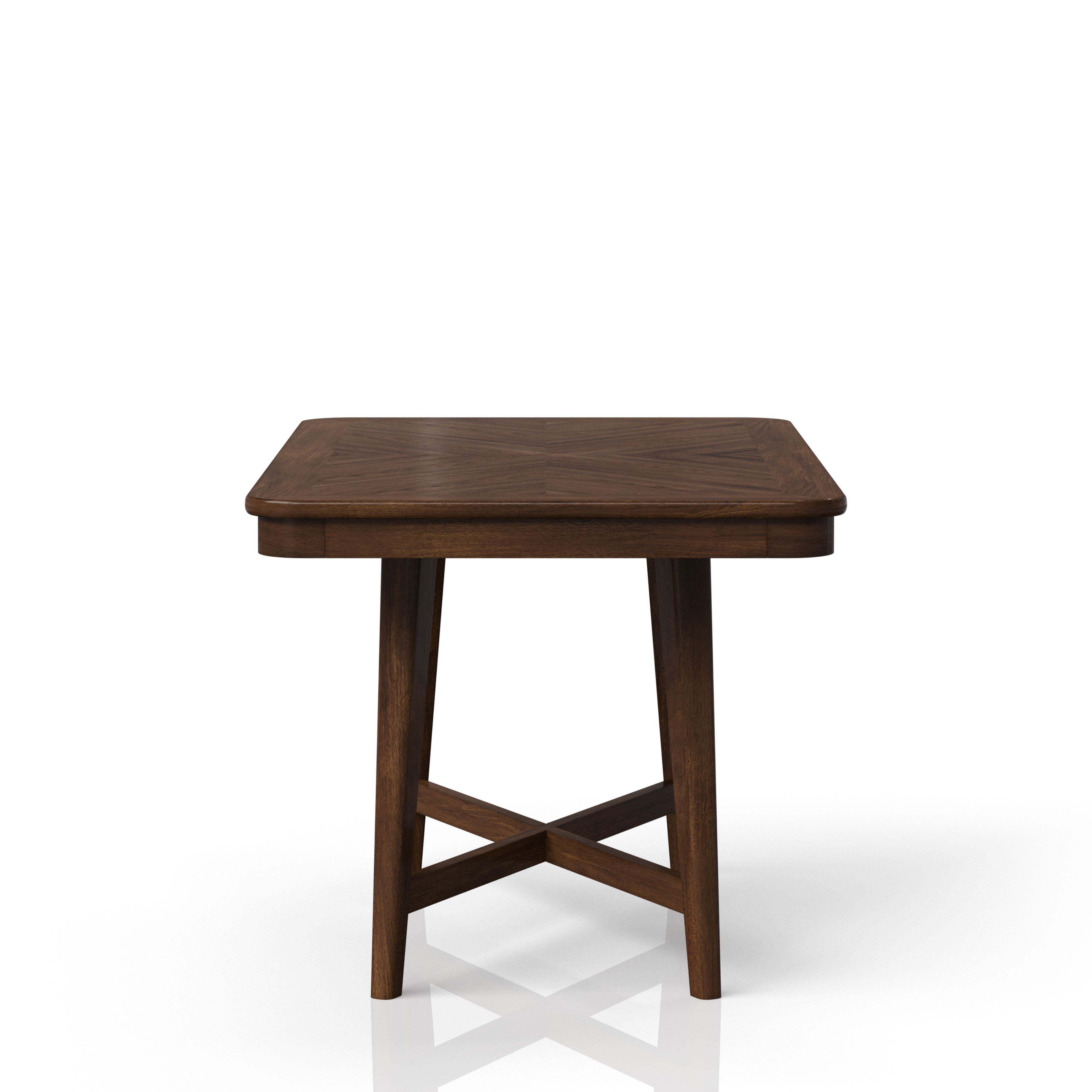 Mid-Century Modern Cherry Dining Table