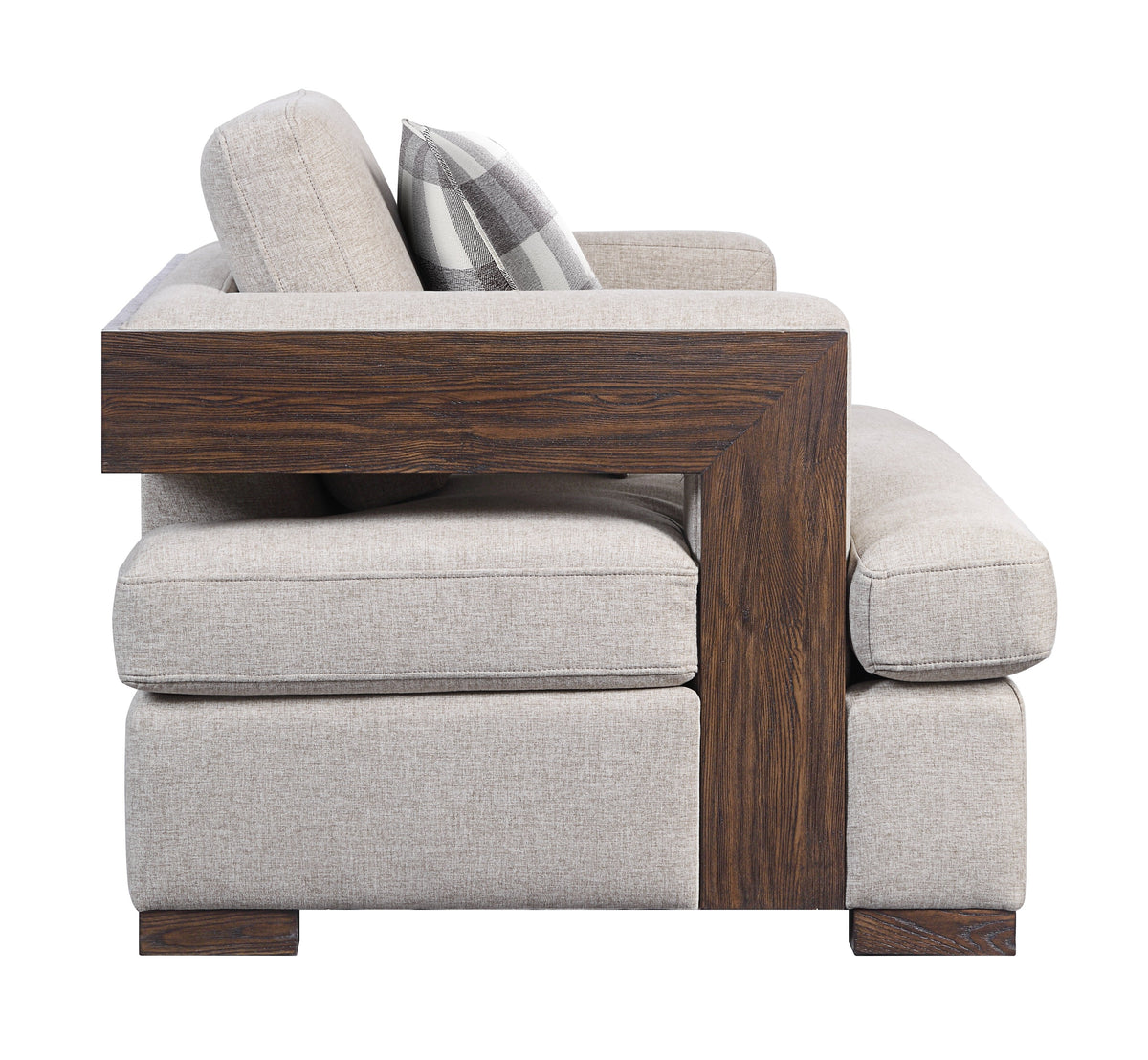 Niamey Fabric Loveseat