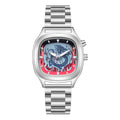 Personalized Retro Dragon-shaped Dual-display Mens Watch With A Trendy Premium Look And Water Resistance