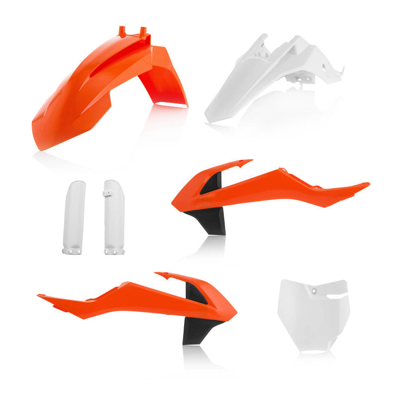 Acerbis 16-18 KTM SX65 (Does Not Include Air Box/Covers) Full Plastic Kit - Original 16/18 2449605135