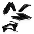 Acerbis 14-17 Honda CRF250R/13-16 CRF450R Plastic Kit - Black 2314400001