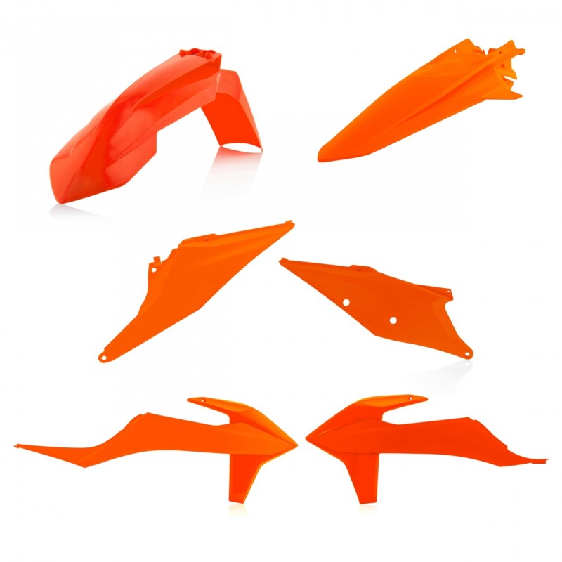 Acerbis 20-23 KTM XCF-W350/500/ XC-W150tpi-300tpi/ EXC300tpi/ EXC-F350/500 Plastic Kit - 16 Orange 2791565226