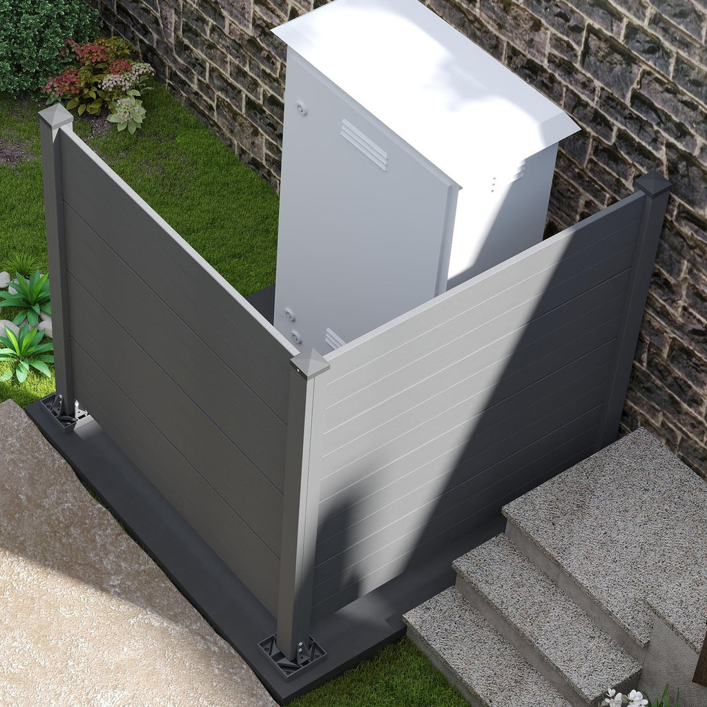50" W x 49" H Outdoor Privacy Screen