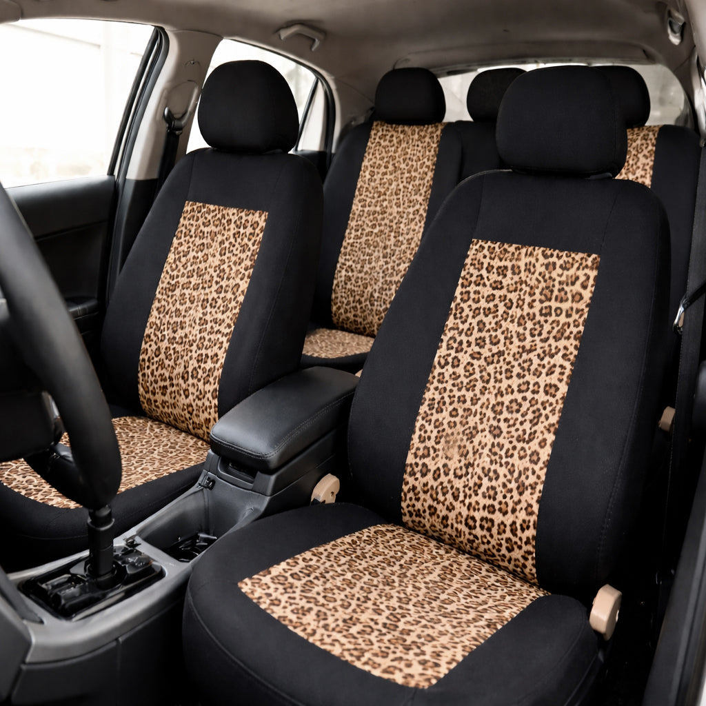 5-Seat Car Seat Cover, Classic And Timeless Design, Thin 2mm Thickness, Suitable For All Seasons
