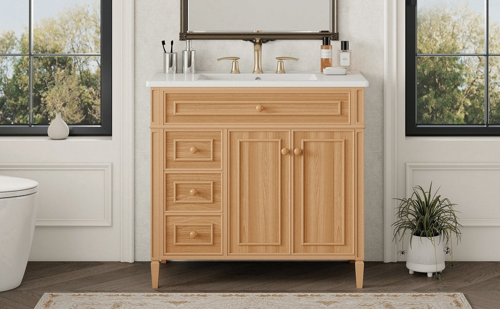 36" Bathroom Vanity with Sink