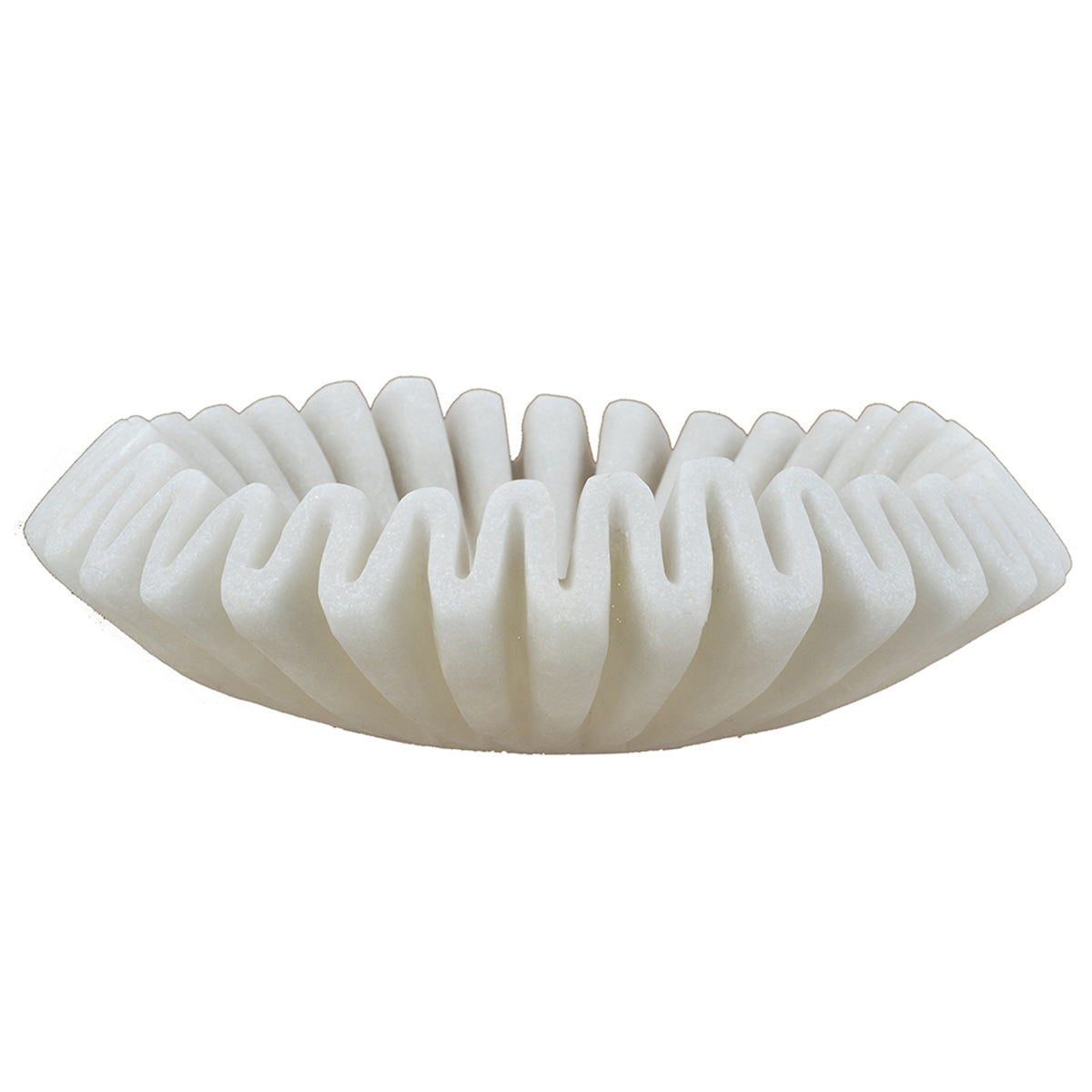 D9.5x2.5" Wavy Round Bowl