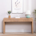 Modern Console Table with 4 Drawers – 59.2" Entryway Table
