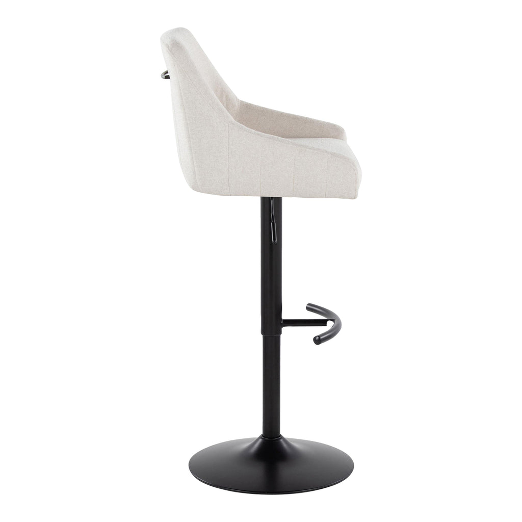 Adjustable Barstool with Swivel
