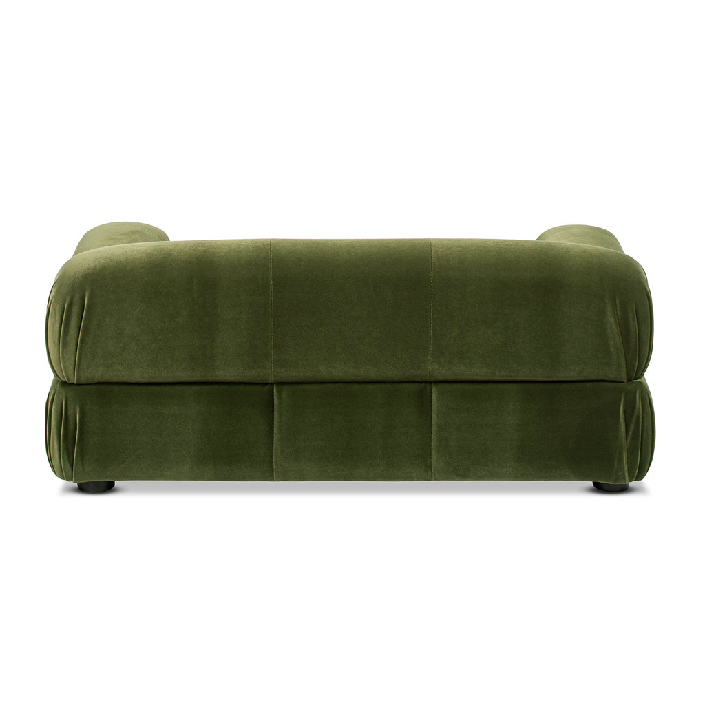 Marcel Upholstered Modern Small to Medium Pet Bed
