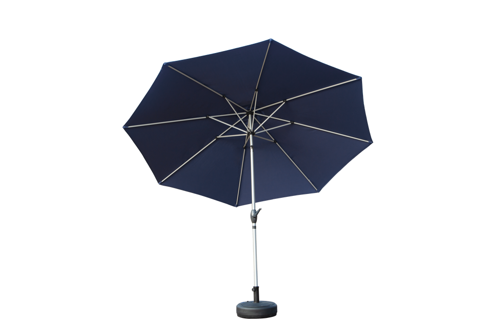 10FT Patio Umbrella with Push Button Tilt and Crank
