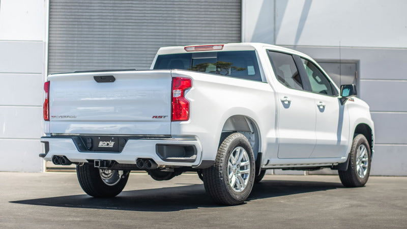Borla 2024 Chevy Silverado 1500 6.2L V8 ATAK Catback Exhaust w/ Simulator - CF Black Anodized 140997CFBA
