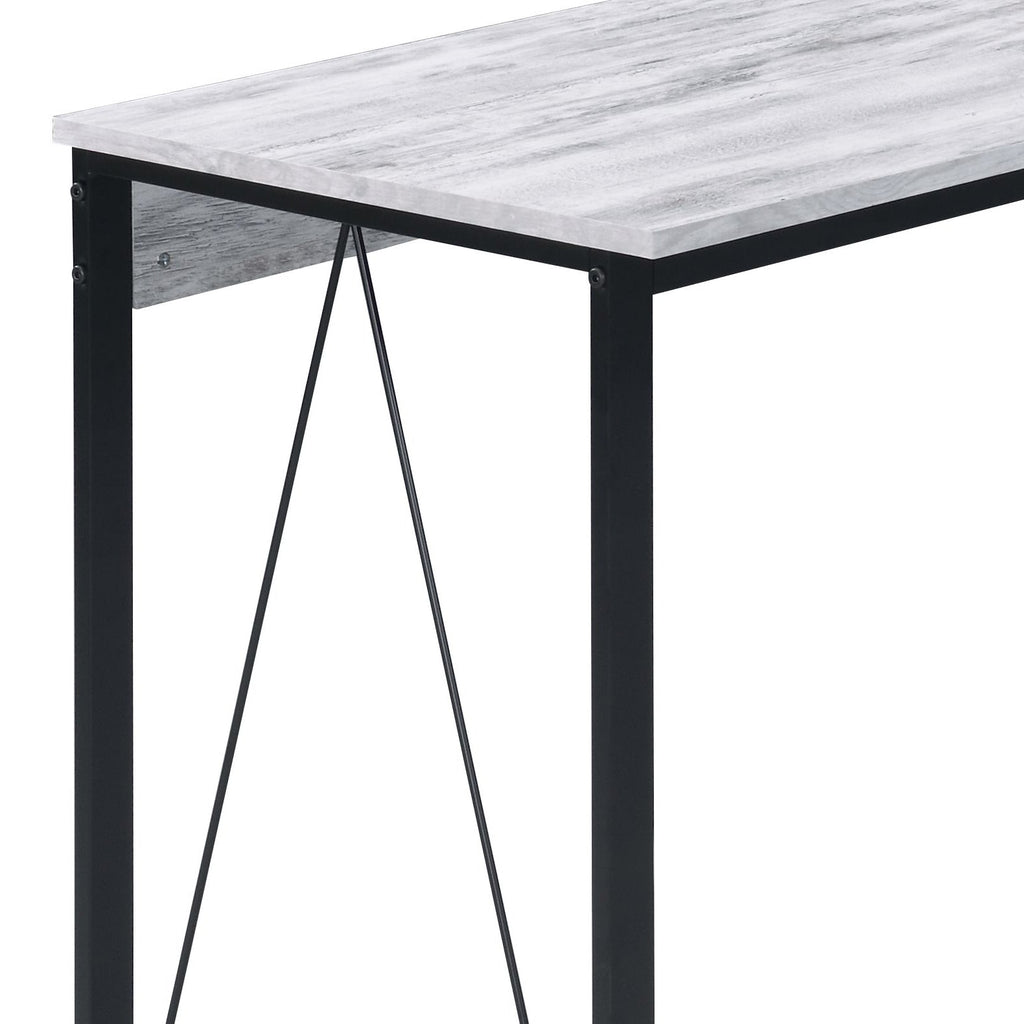 Zaidin Antique White Desk