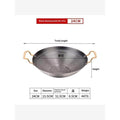 Thickened Stainless Steel Non-Stick Honeycomb Dry Pot