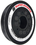 ATI Damper - 6.78in - Alum - 6 Grv - Mitsubishi Evo 8 - 4G63 - w/Integra Lower Cam Drive ATI918250