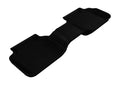 3D MAXpider 2009-2020 Dodge Journey Kagu 2nd Row Floormats - Black L1DG00521509