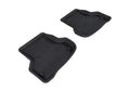 3D MAXpider 2006-2013 Audi A3 Kagu 2nd Row Floormats - Gray L1AD00521501