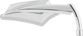 Bikers Choice 65-Up Chrome Angler Mirror Universal Custom Pair 488741