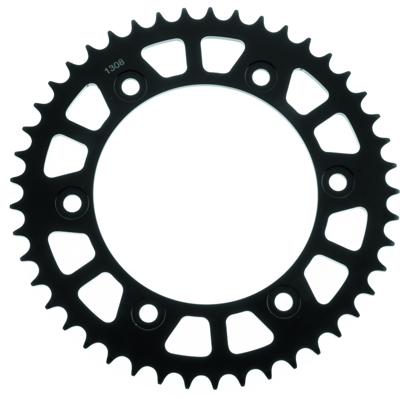 BikeMaster Honda Rear Steel Sprocket 520 45T - Black 965222
