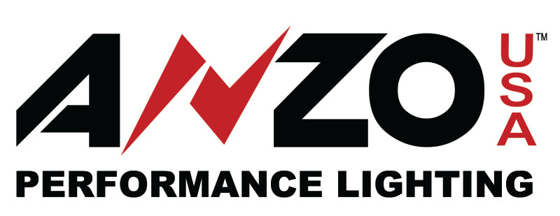 Anzo Rugged Off Road Light 50in 5W High Intensity LED Single Row (Spot)