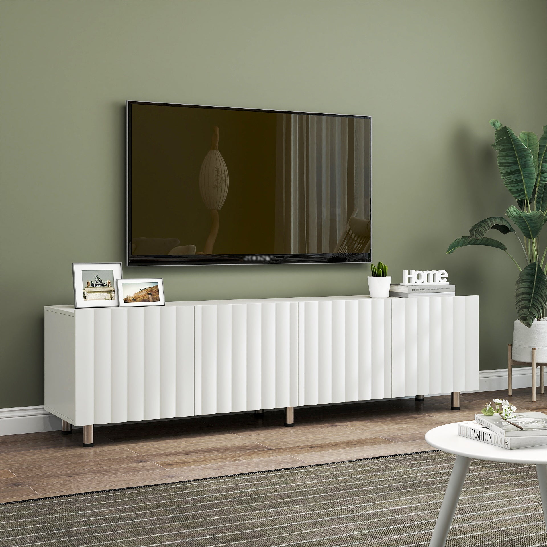 TV Stand for 65+ Inch TV