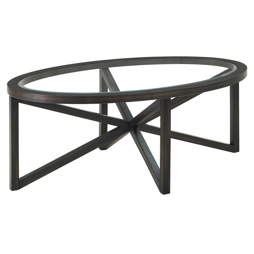 Modern Simple Glass Coffee Table