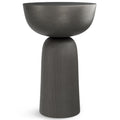 Hughes Cast Aluminum Side Table