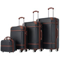 Hardshell Luggage Sets - 4 Pieces with TSA Lock
