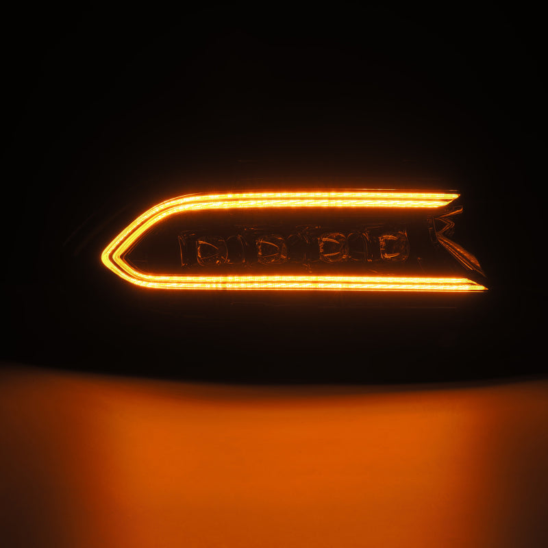 AlphaRex 15-23 Dodge Charger NOVA-Series LED Proj Headlights Blk w/Activtn Light & Seq.Sig / SB DRL 880499 *Discontinued