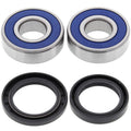 All Balls Racing 89-90 Kawasaki ZX750 (Ninja) ZX7 Wheel Bearing Kit Front 25-1254