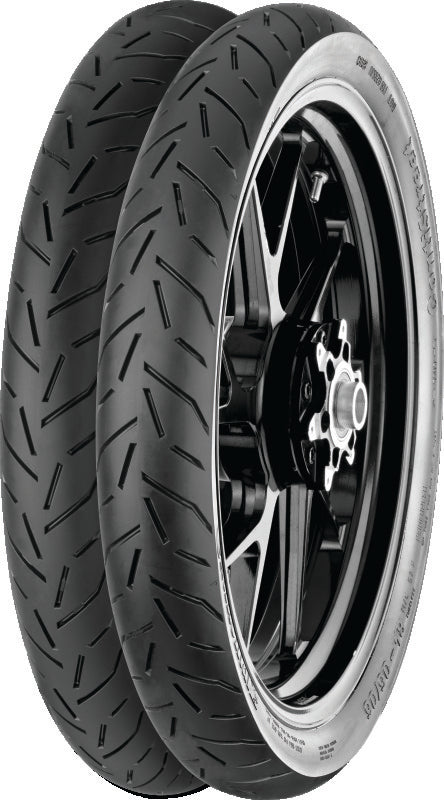 Continental Tire Continental ContiStreet - 2.50-17 M/C 43P TL RF Front/Rear 02404110000