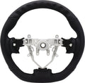 BLOX Racing 08-14 Subaru Leather Steering Wheel Black Stitching BXSW-50000-B