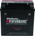 BikeMaster BTX14L-BS Battery 781329