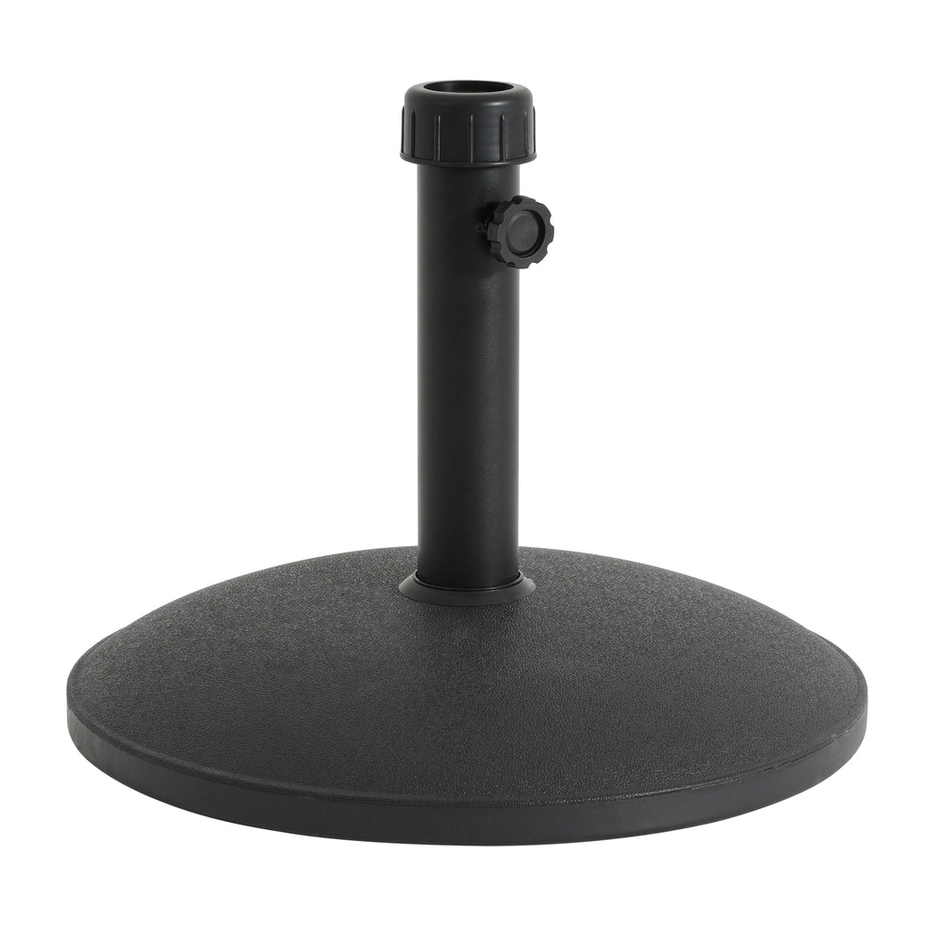 Ander Outdoor 35-Pound Round Umbrella Base - Black