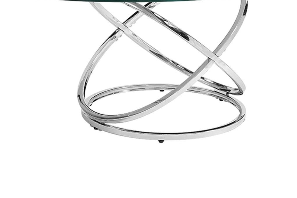 Modern Metal Cocktail Table Set