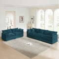 Sofa Set of 2 Chenille Couch, 2+3 Seater Sofa Set