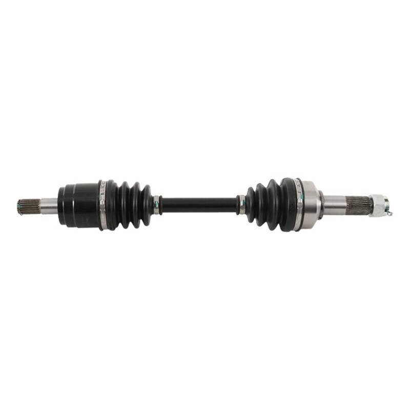 All Balls Racing 14-23 Honda TRX420 FA Solid Axle 6 Ball Axle Front Left AB6-HO-8-131